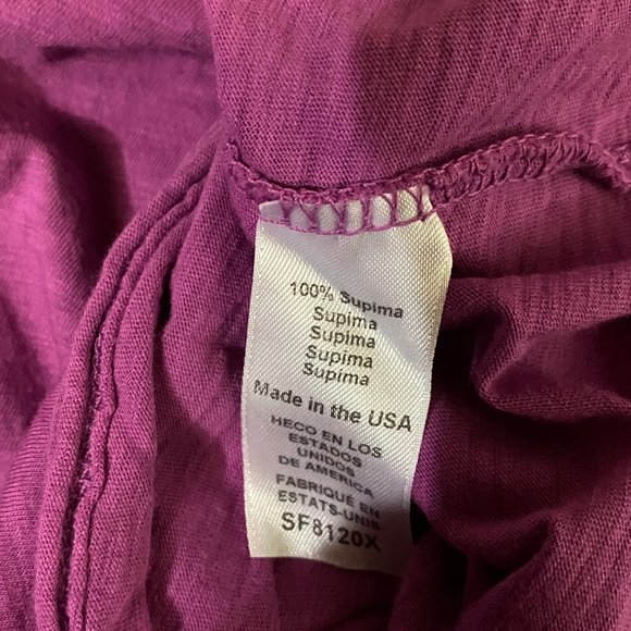 Michael Stars Jana Flutter Sleeve  Tee 2X - Picture 10 of 10